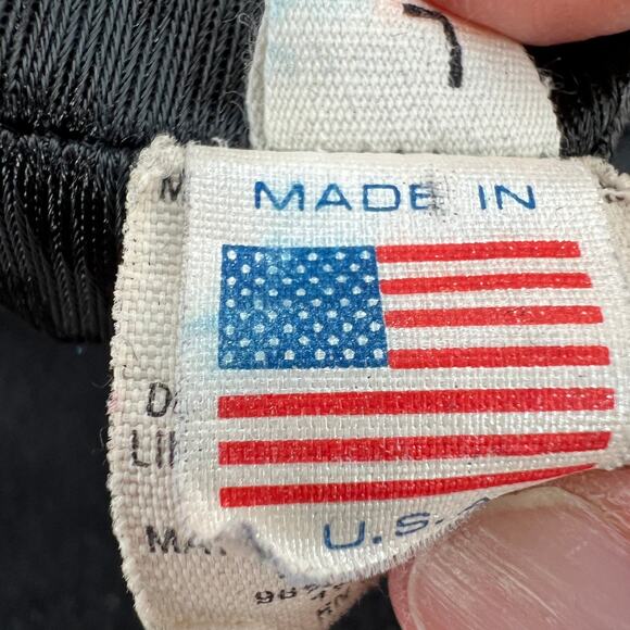 Vintage Solus 1/2 Zip  Polar Fleece Pullover Jacket Large Unisex Pink Blue USA - Picture 9 of 10